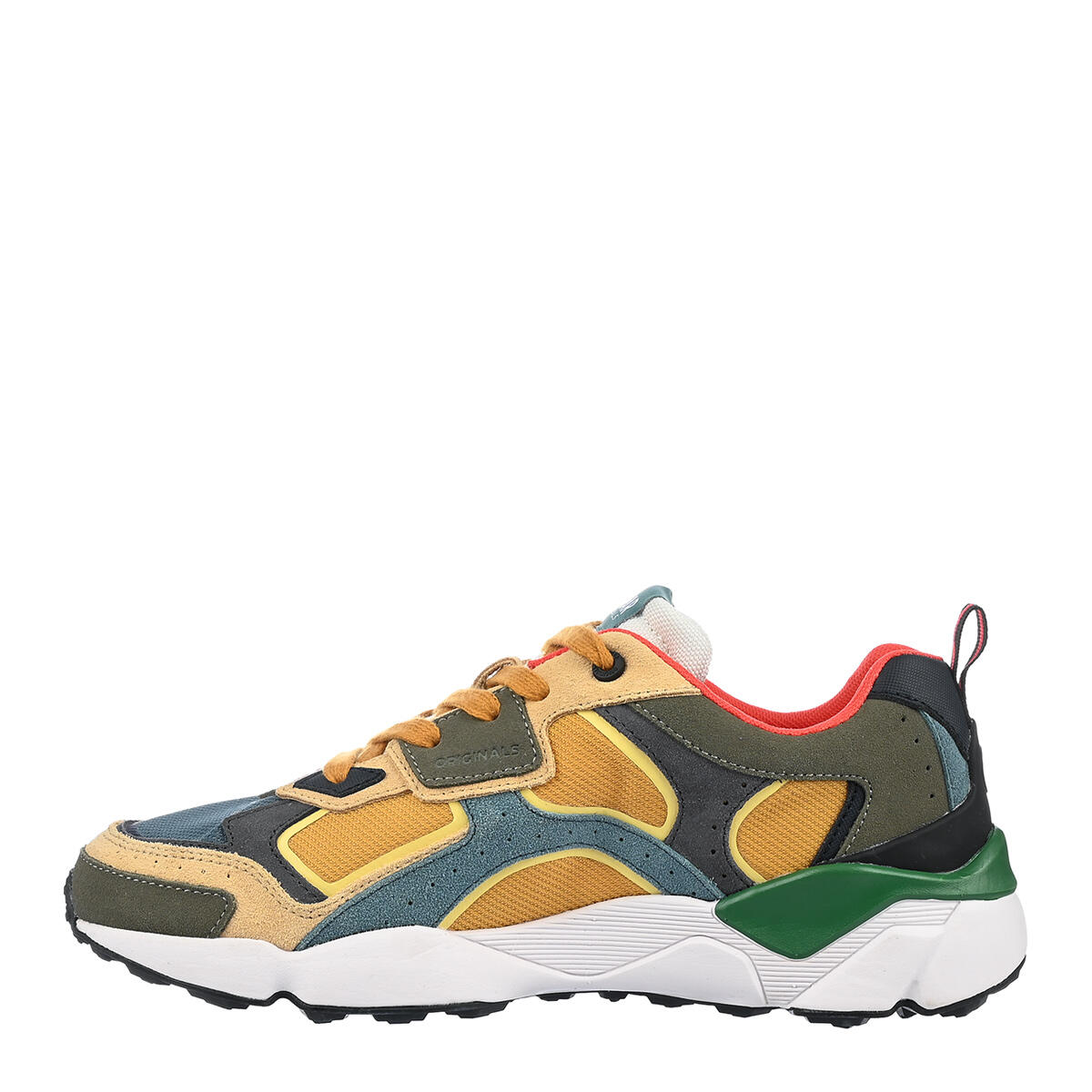 Buty Sneakersy męskie COLMAR GARNER ZOOM zamszowe 2/5