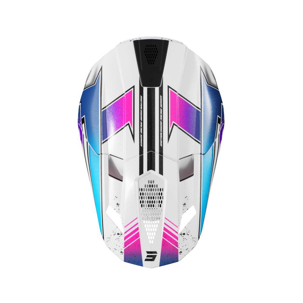 Integralhelm Shot Race Gear Lite-Racing 2/5