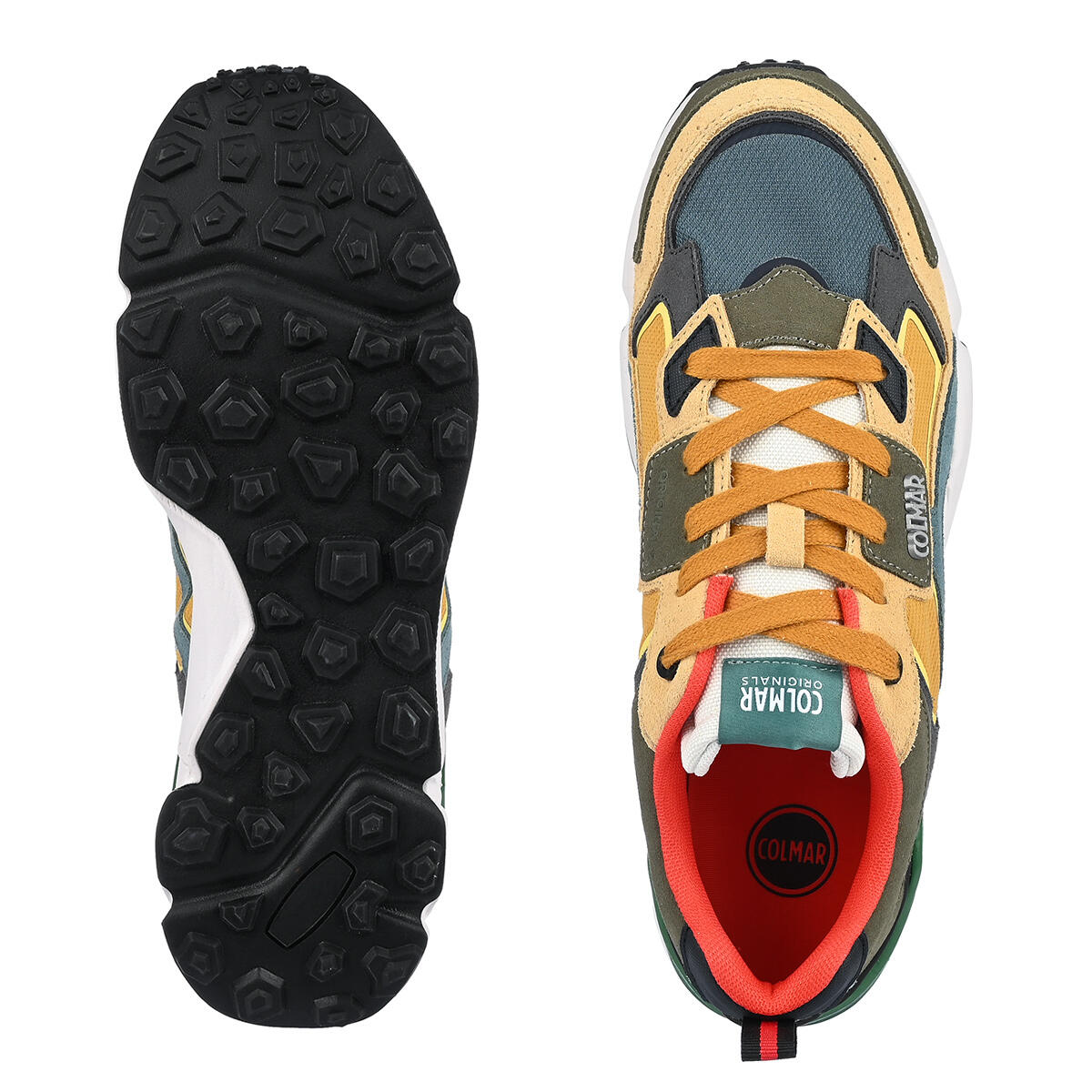 Buty Sneakersy męskie COLMAR GARNER ZOOM zamszowe 5/5