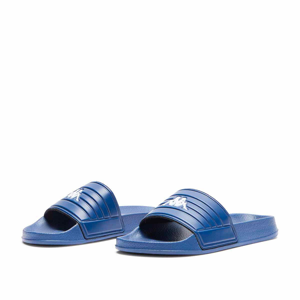 Claquettes garçon Sarty bleu 6/6
