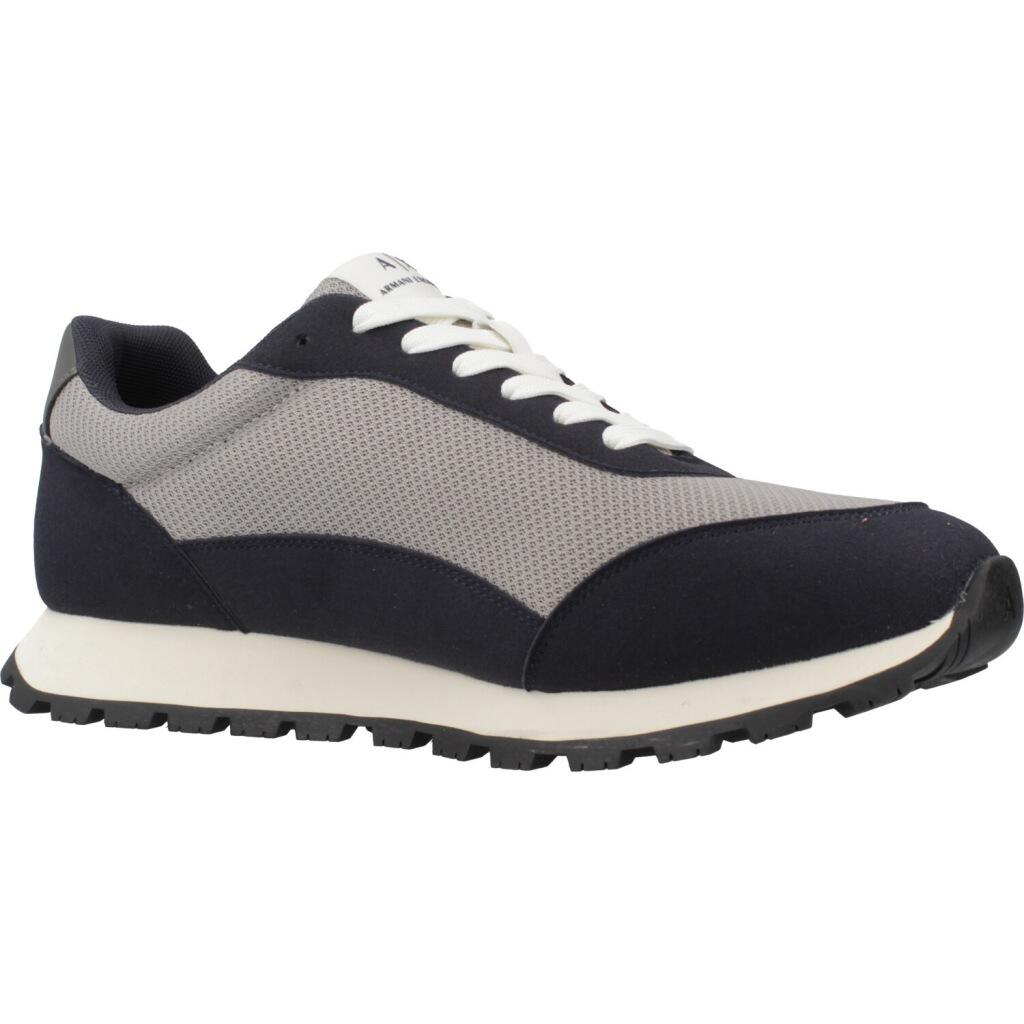 Chaussure de randonnée Baskets Homme Armani Exchange XM001960 Gri 5/5