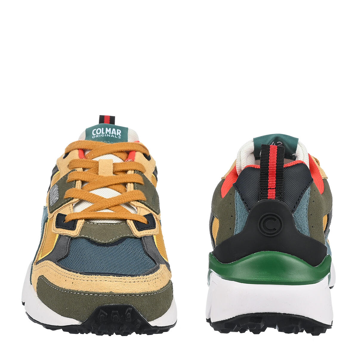 Buty Sneakersy męskie COLMAR GARNER ZOOM zamszowe 4/5