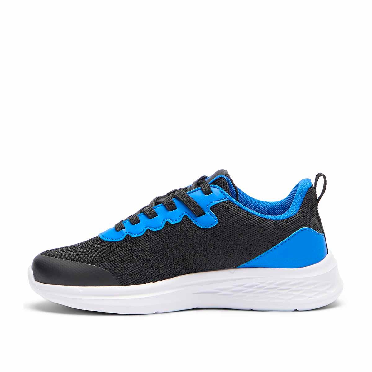 Baskets enfant Postie noir, bleu 4/6