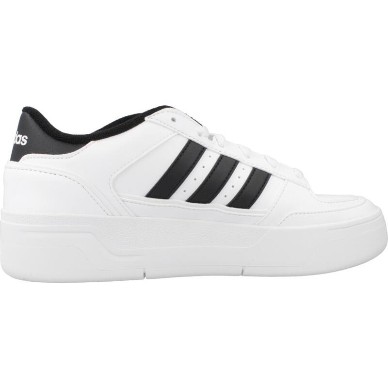 Ghete damă adidas Break Start Bold, înalte, alb - casual, talpă din cauciuc
