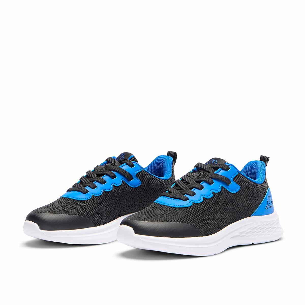 Baskets enfant Postie noir, bleu 2/6