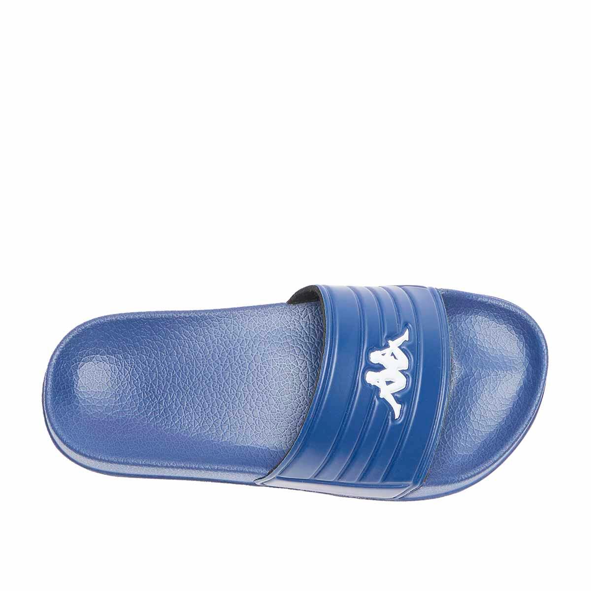 Claquettes garçon Sarty bleu 4/6