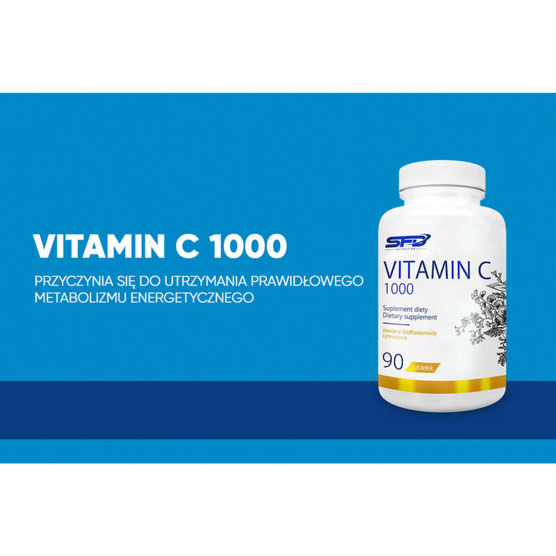 VITAMIN C 1000 90 tabletek