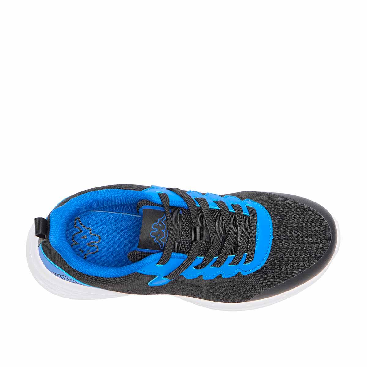 Baskets enfant Postie noir, bleu 5/6