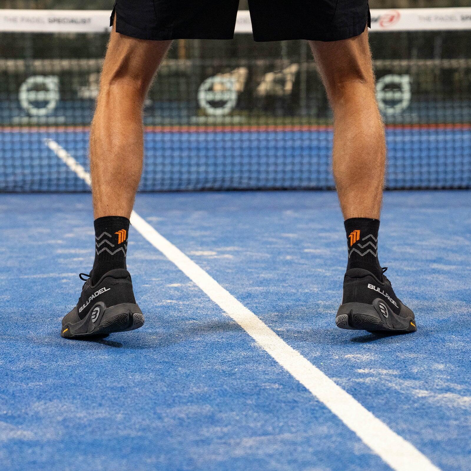 ART BLACK - CHAUSSETTES DE TENNIS/PADDLE 3/5