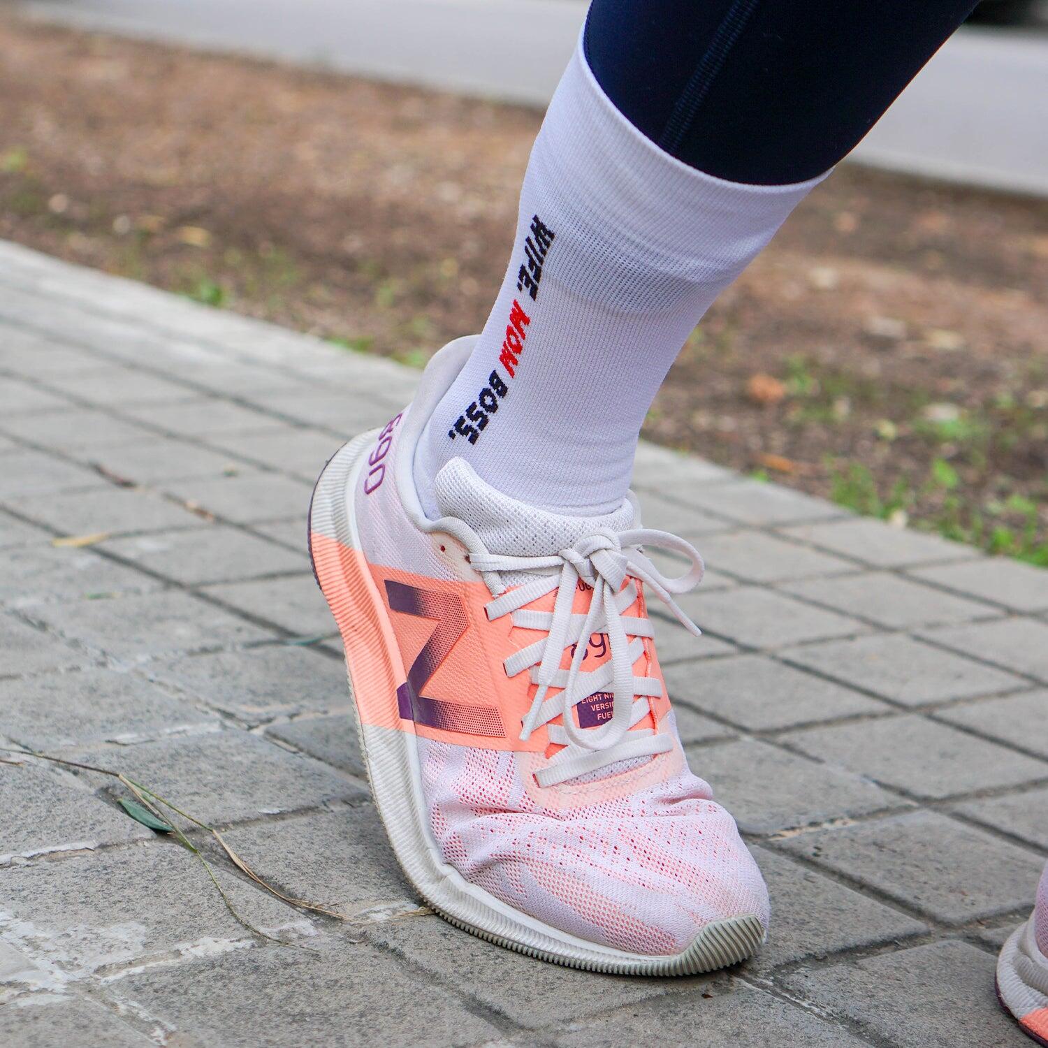 GO MOM - CHAUSSETTES DE COURSE 3/5