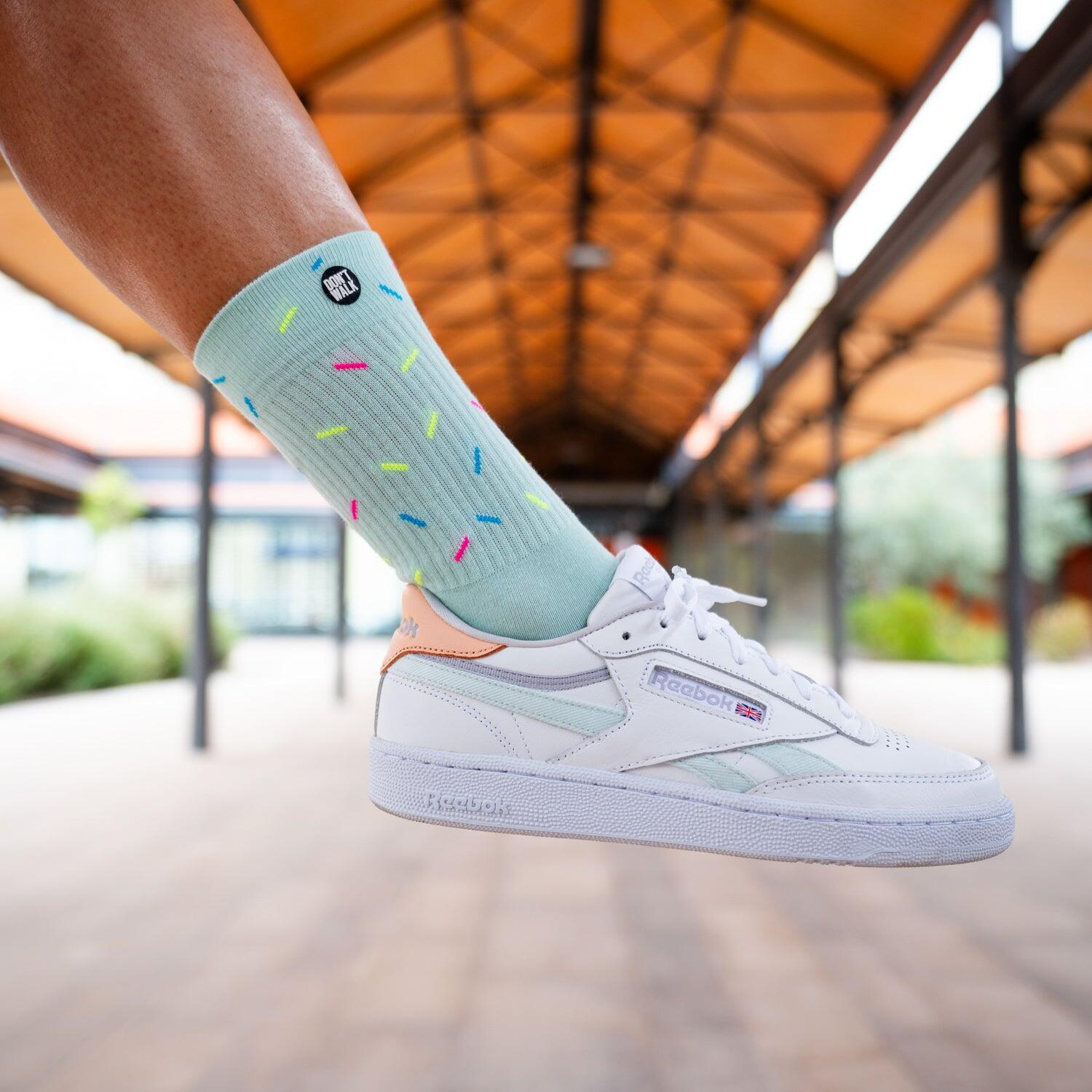 TOKYO GREEN - CALZINO DA STRADA 4/4