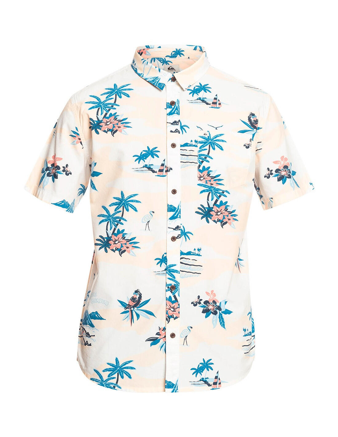 Maglietta QUIKSILVER Birdwatcher 5/5