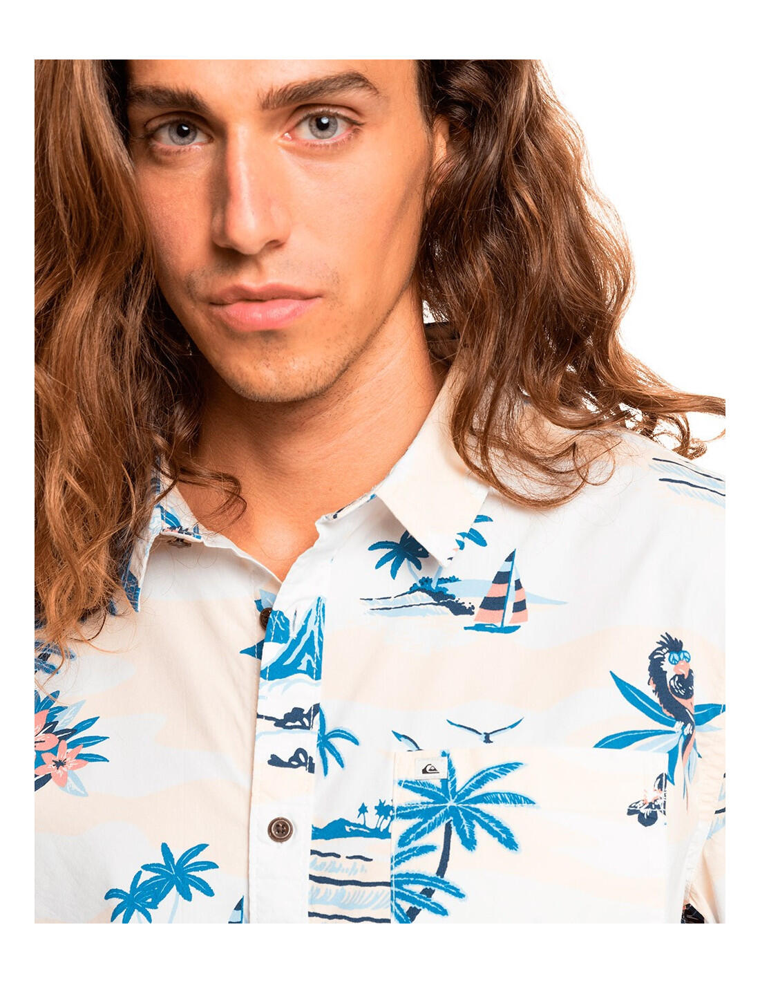 Maglietta QUIKSILVER Birdwatcher 4/5