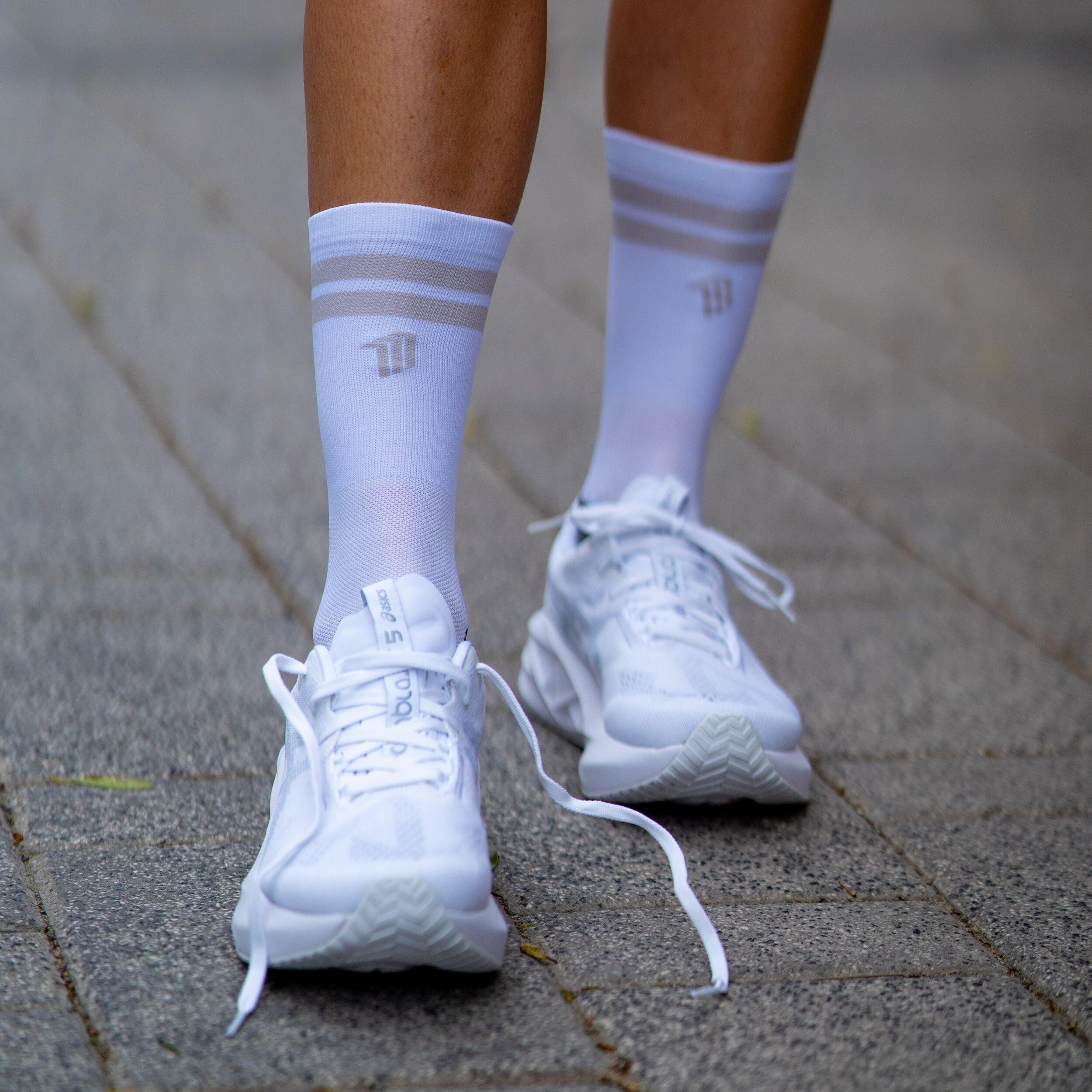 PRO WHITE V2 - CALCETÍN RUN ULTRALIGHT 5/5