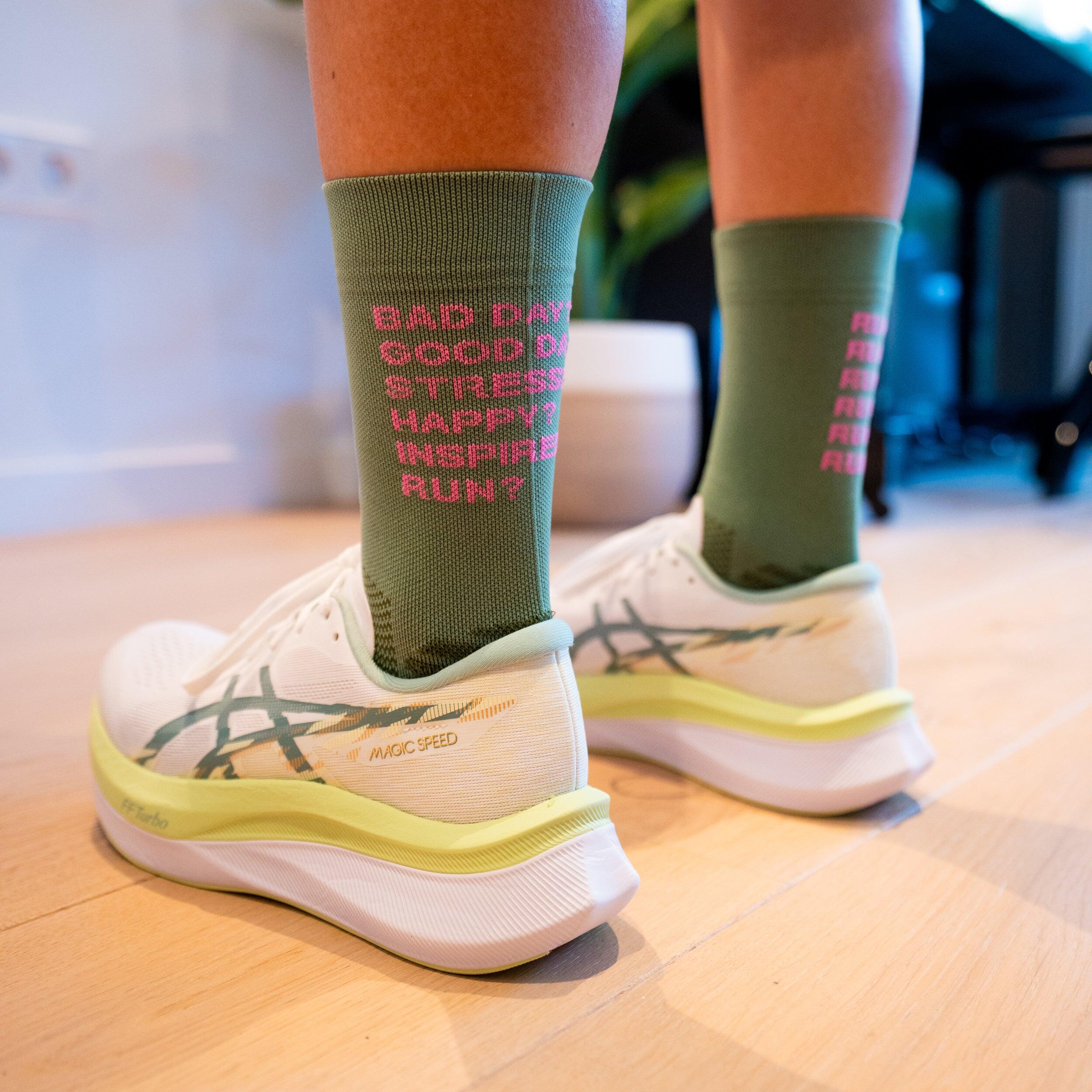 Hardloopsokken Sporcks Just Run 4/4