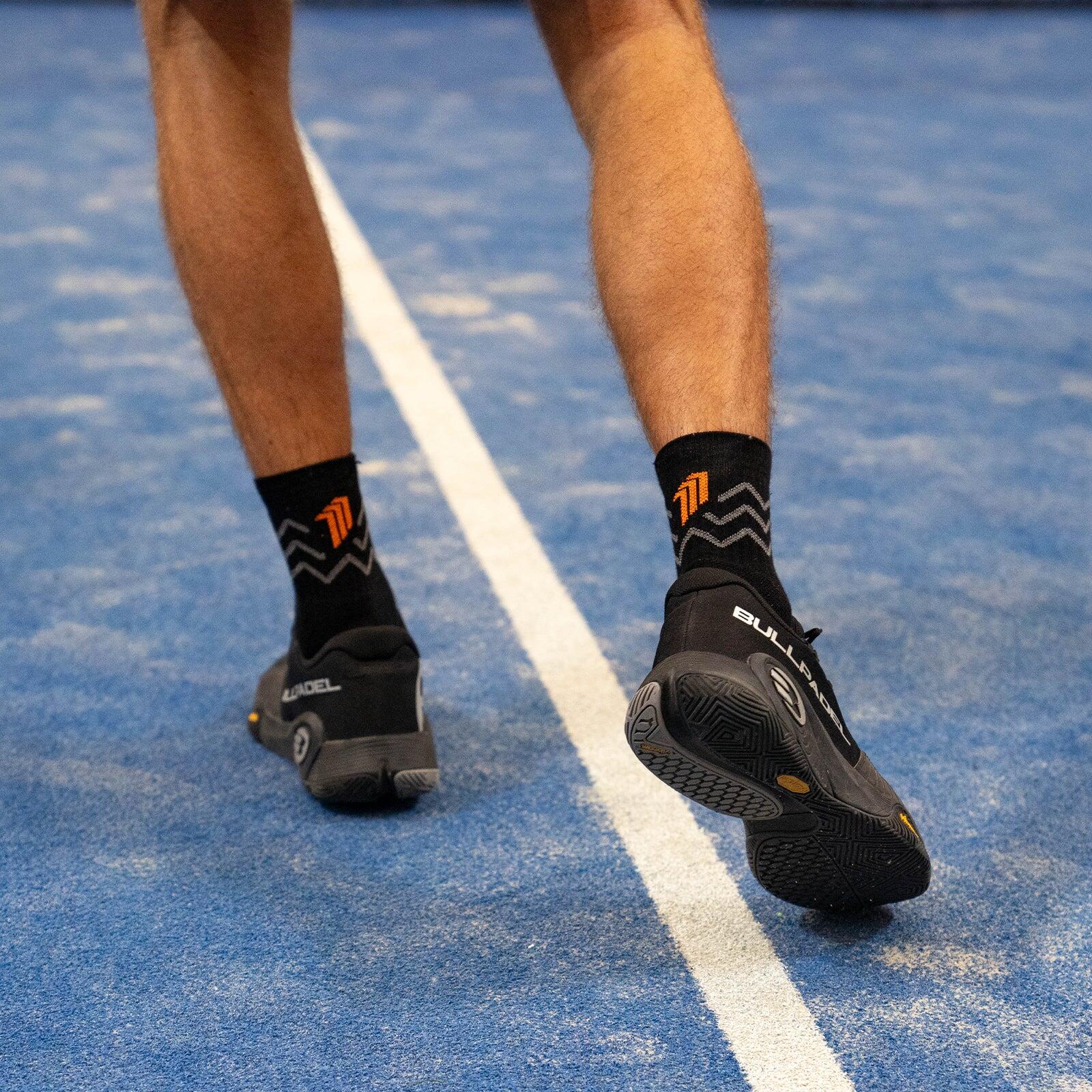 ART BLACK - CHAUSSETTES DE TENNIS/PADDLE 5/5