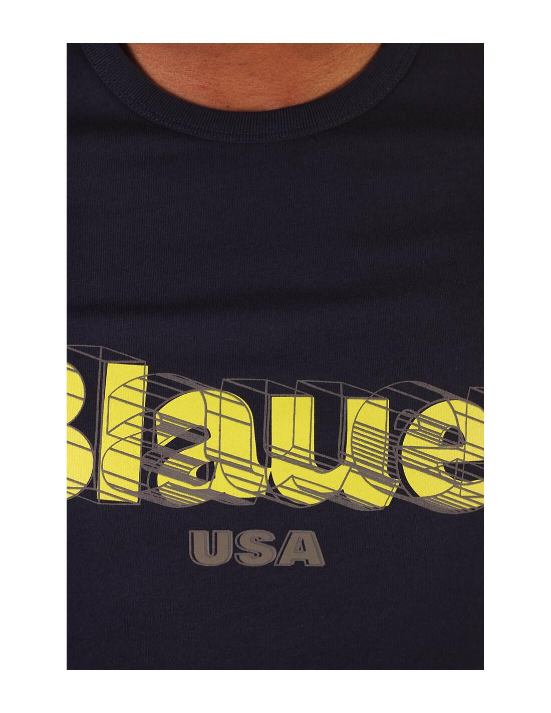 BLAUER 21SBLUH02397-006006 - Camiseta 5/5
