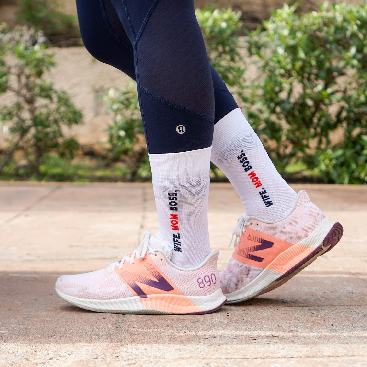 Running socks Sporcks Girls can Do 5/5