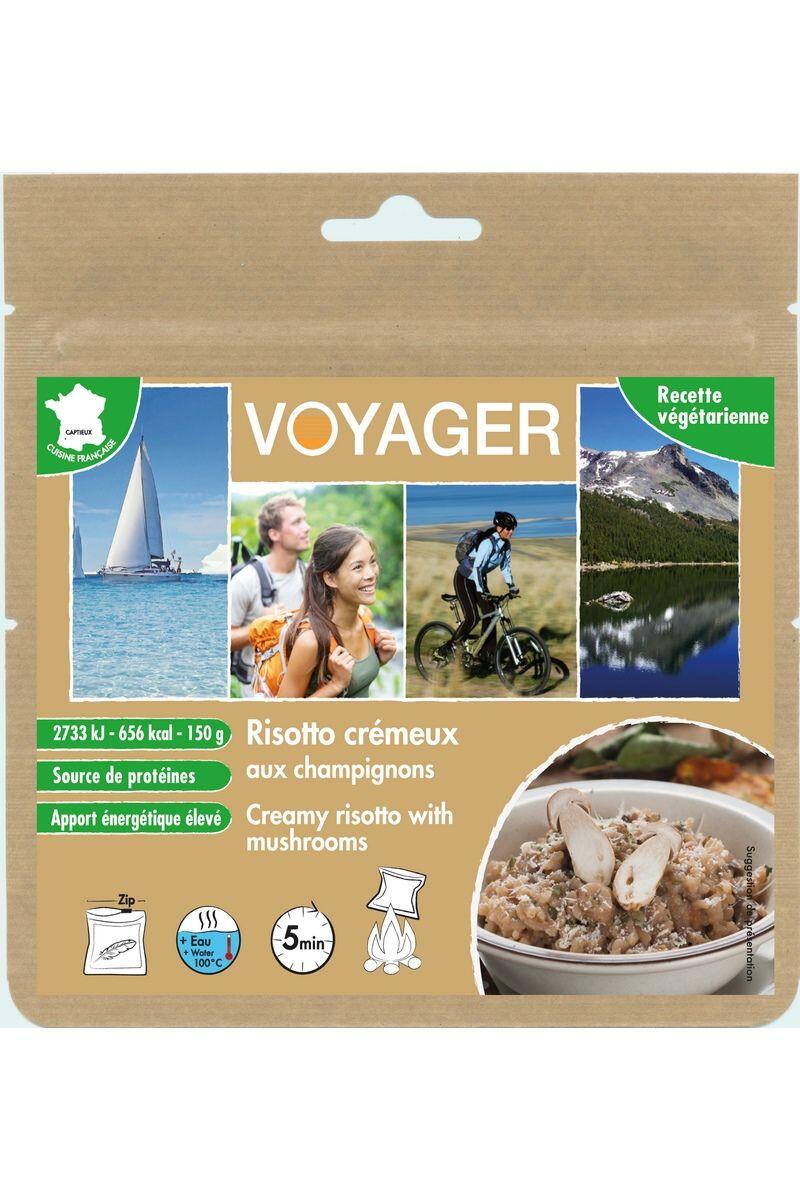 VOYAGER - Risotto crémeux aux champignons lyophilisé 150 g 2/2