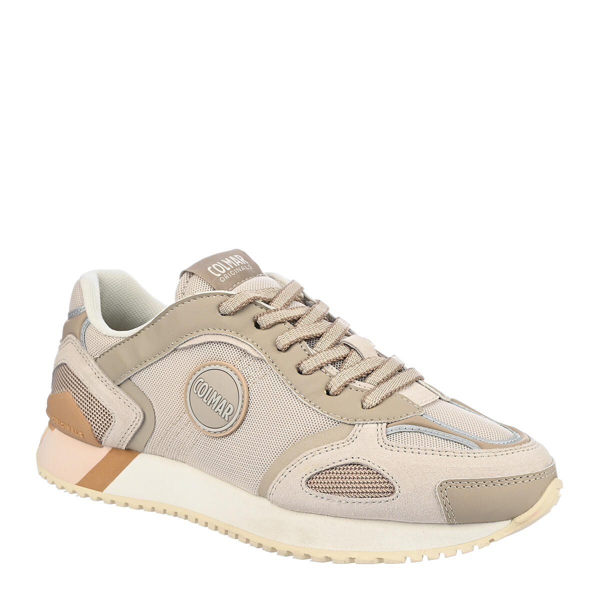 Buty Sneakersy męskie COLMAR TRAVIS PLUS FADED zamszowe 3/5