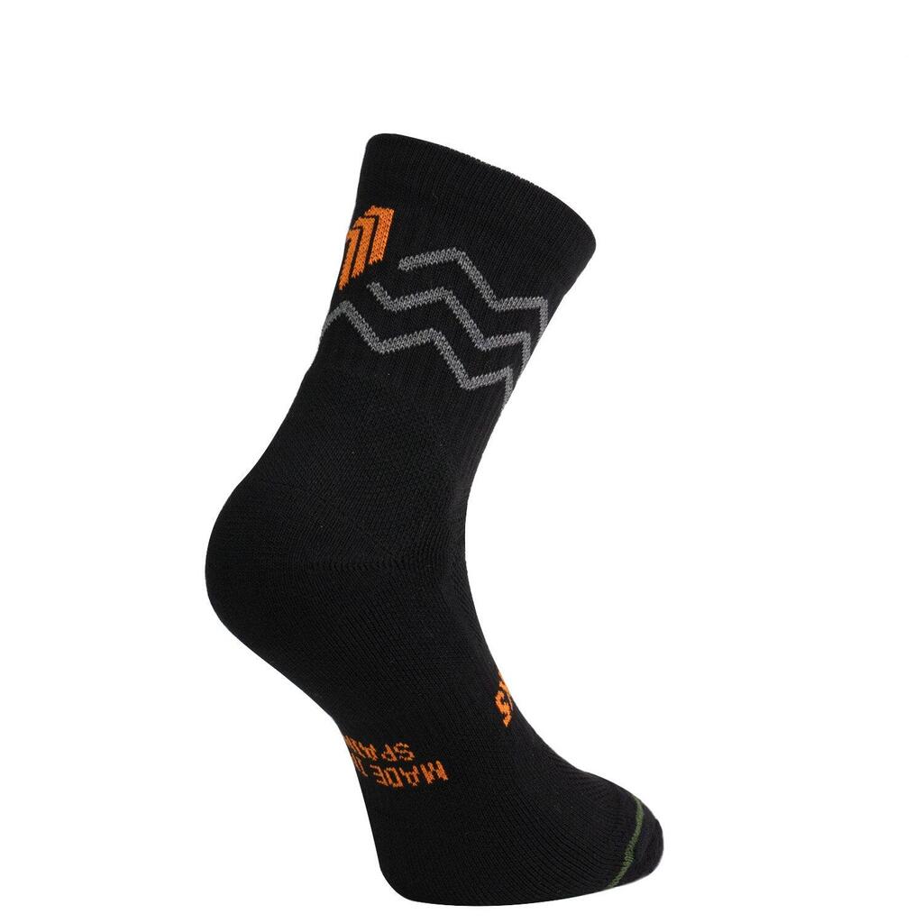 ART TENNIS BLACK - TENNIS / PADEL SOCKS
