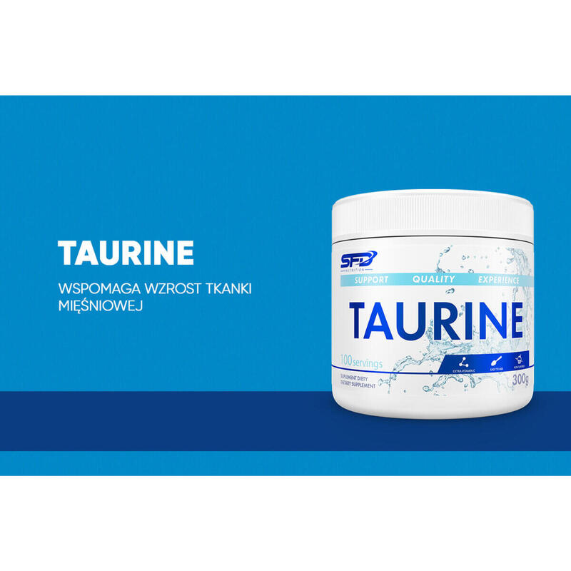 Aminokwasy TAURINE 300g