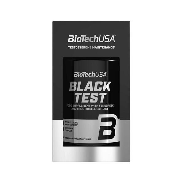 Pre-entreno Black Test 90 Caps  - Biotech USA