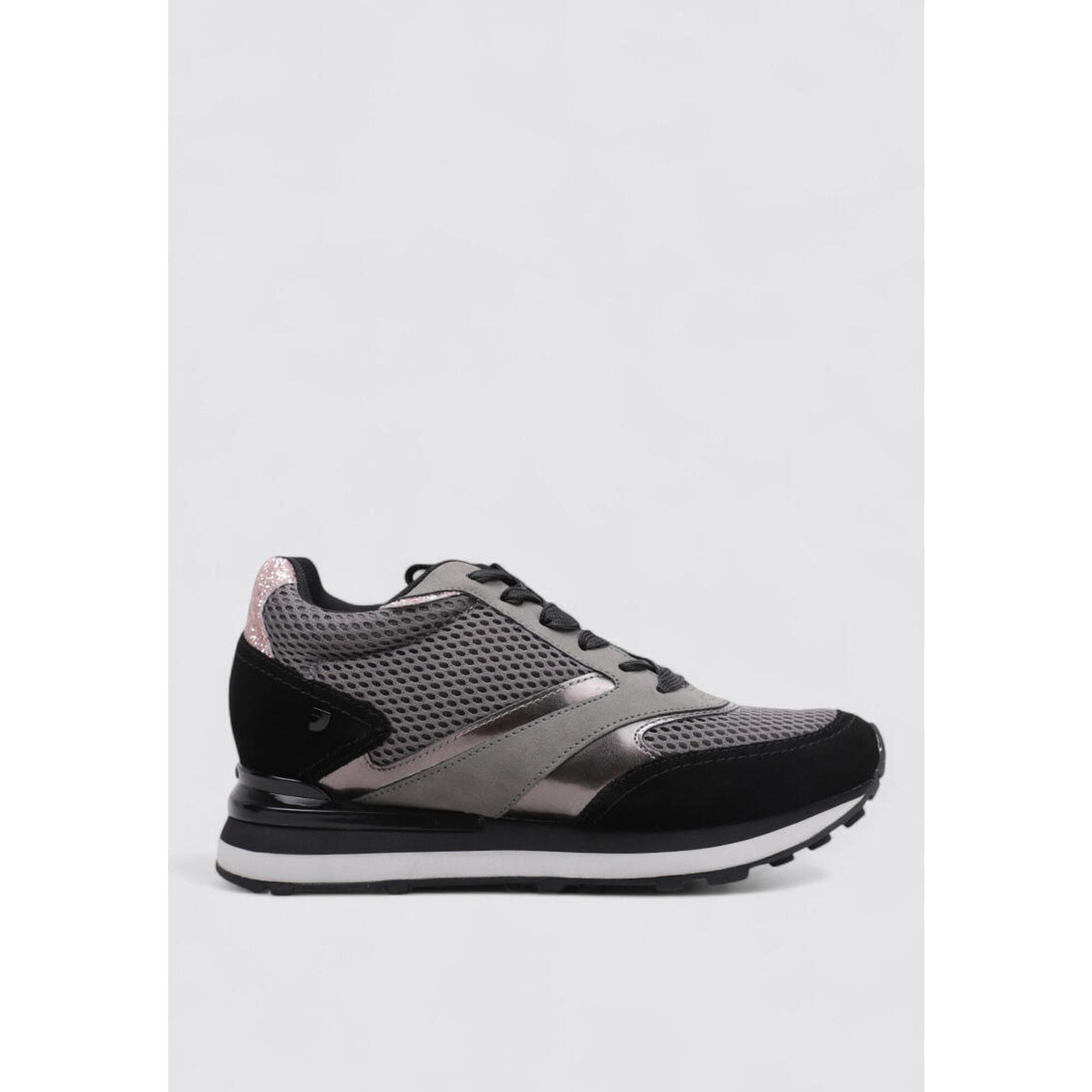 Gioseppo - Chaussure De Randonnée Baskets Femme Gioseppo Keewatin Noi - Baskets - Gris|noir - Decathlon