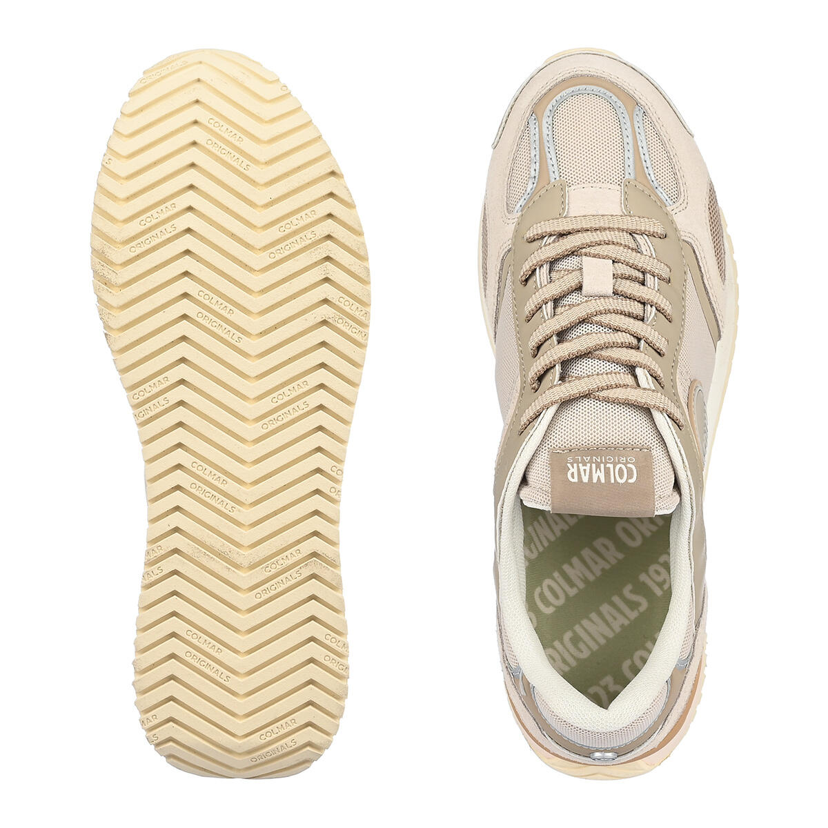 Buty Sneakersy męskie COLMAR TRAVIS PLUS FADED zamszowe 5/5