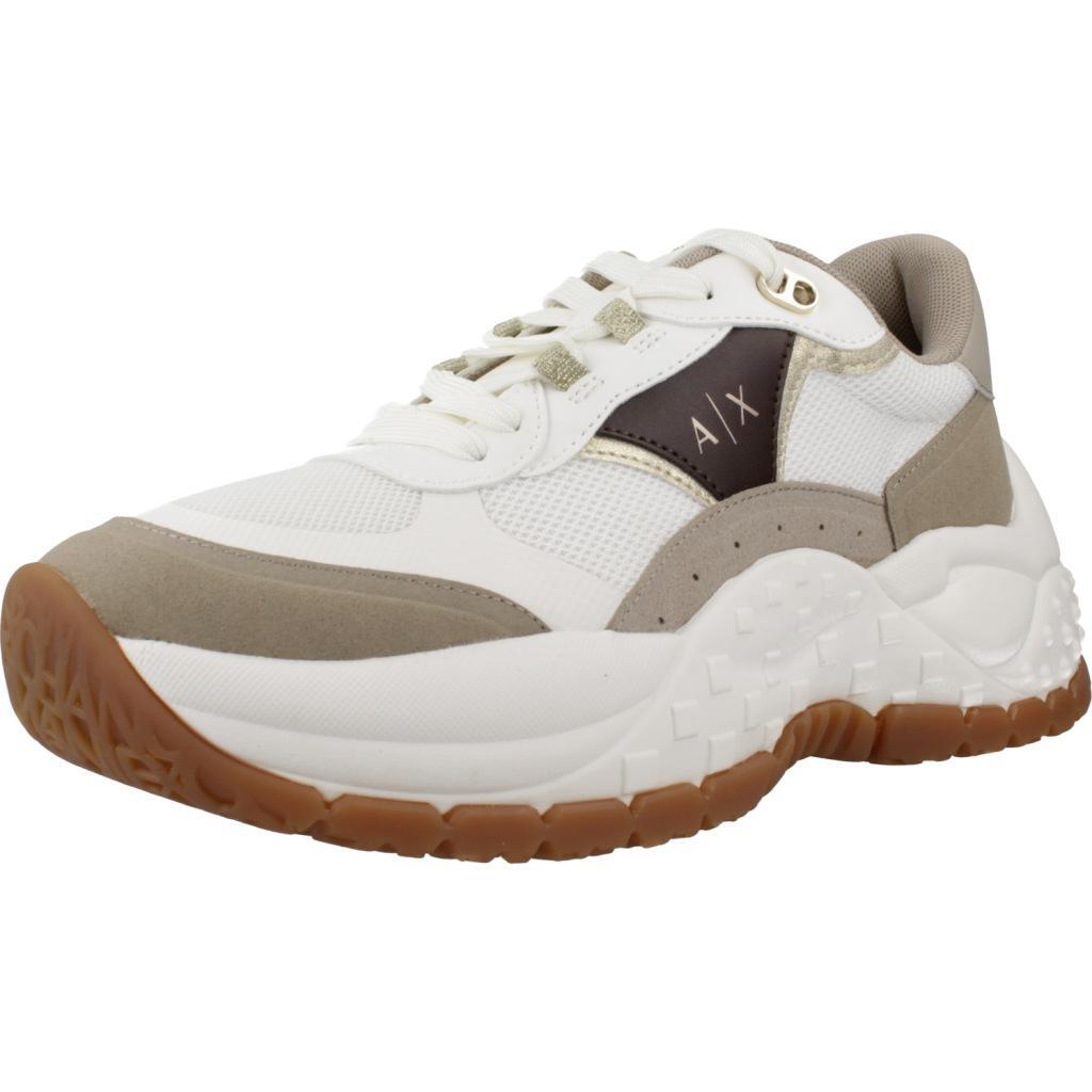 Kapcie ARMANI EXCHANGE XDX171 XV898 Biały