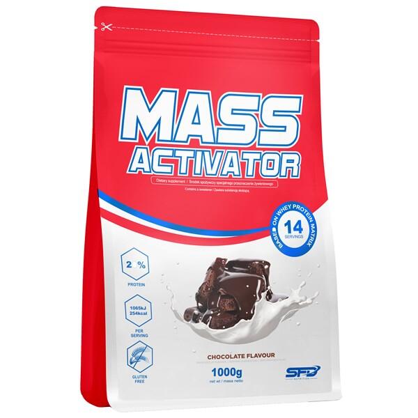 Odżywka węglow-białkowa MASS ACTIVATOR 1000g Biała czekolada
