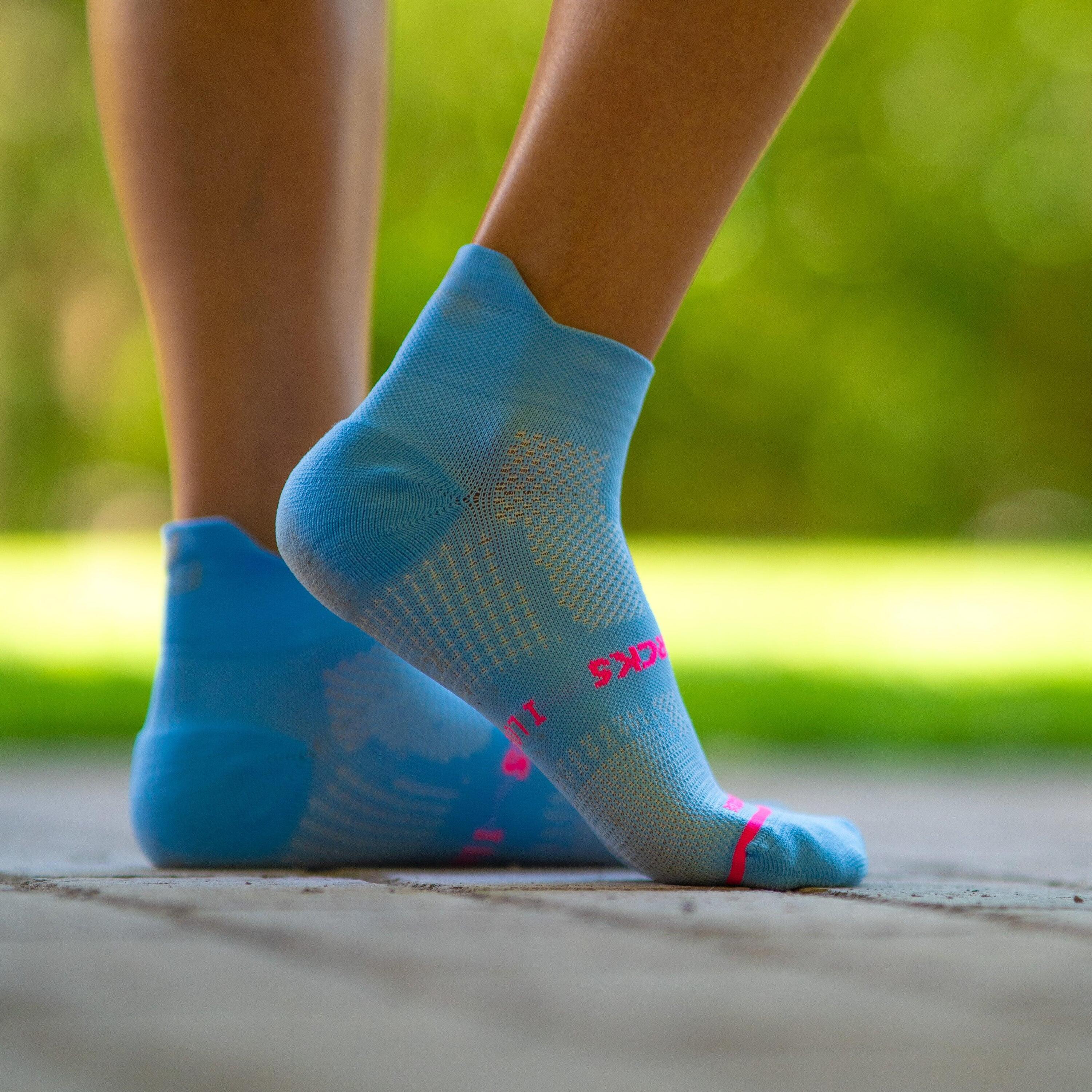 NOOSA BLUE V2 - CALCETÍN RUNNING 4/5