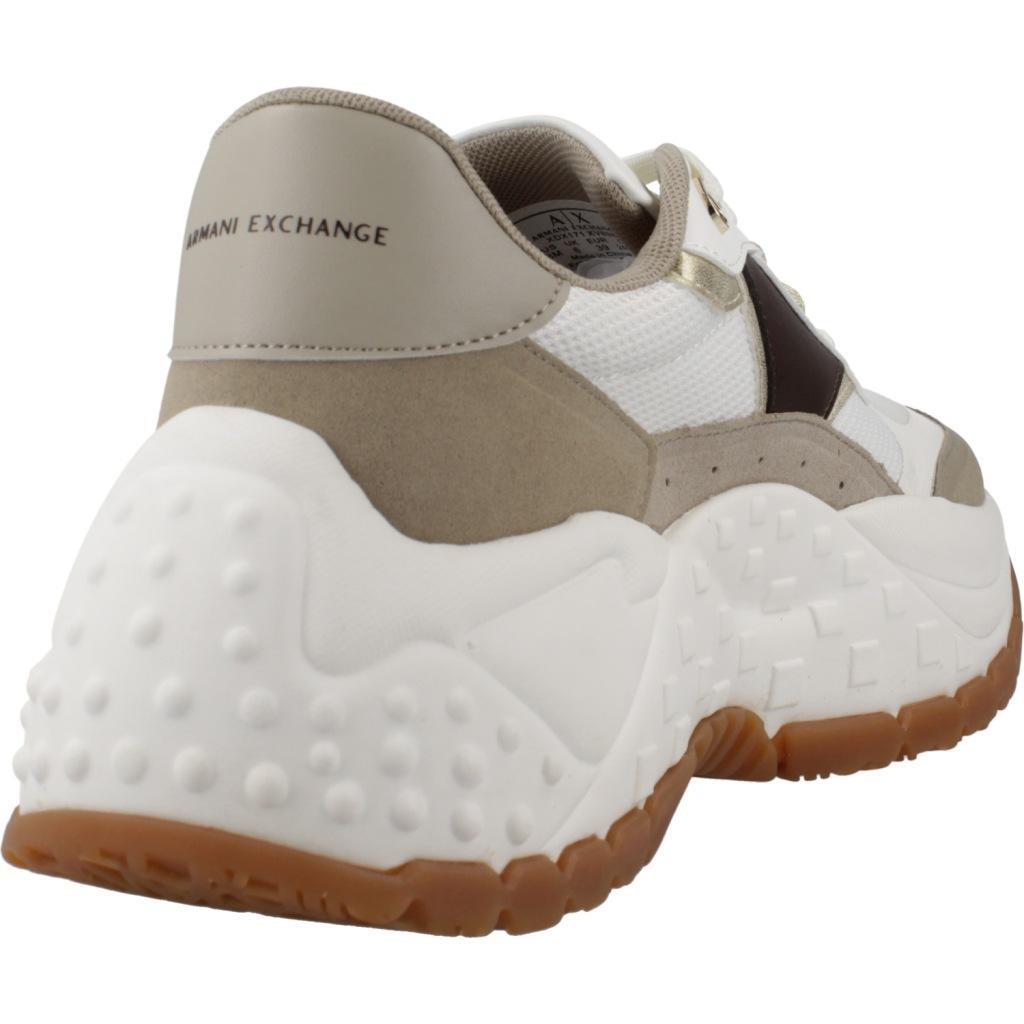 Buty ARMANI EXCHANGE XDX171 XV898 Biały 3/5