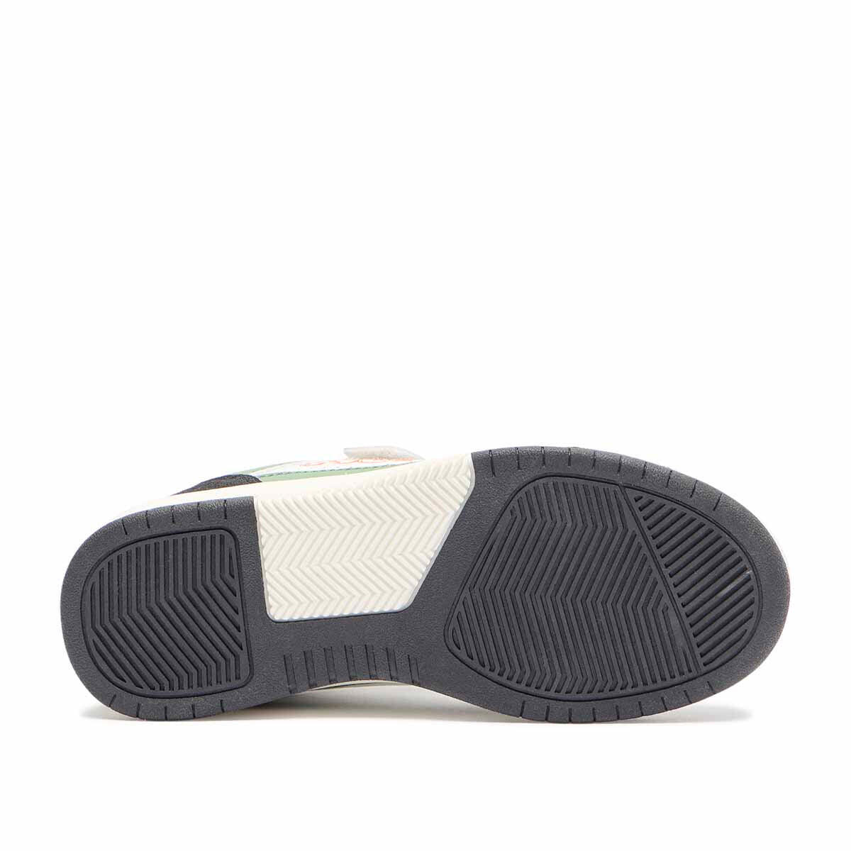Baskets enfant Manis Ev blanc, vert, orange 6/6
