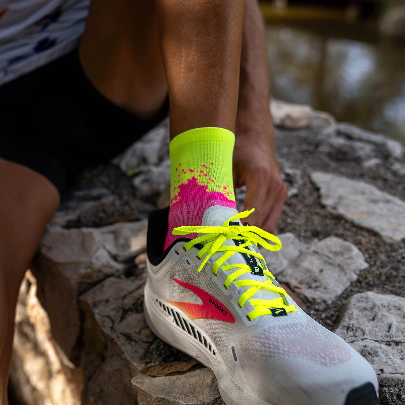 SPLASH PINK - CALCETÍN RUN ULTRALIGHT 2/5