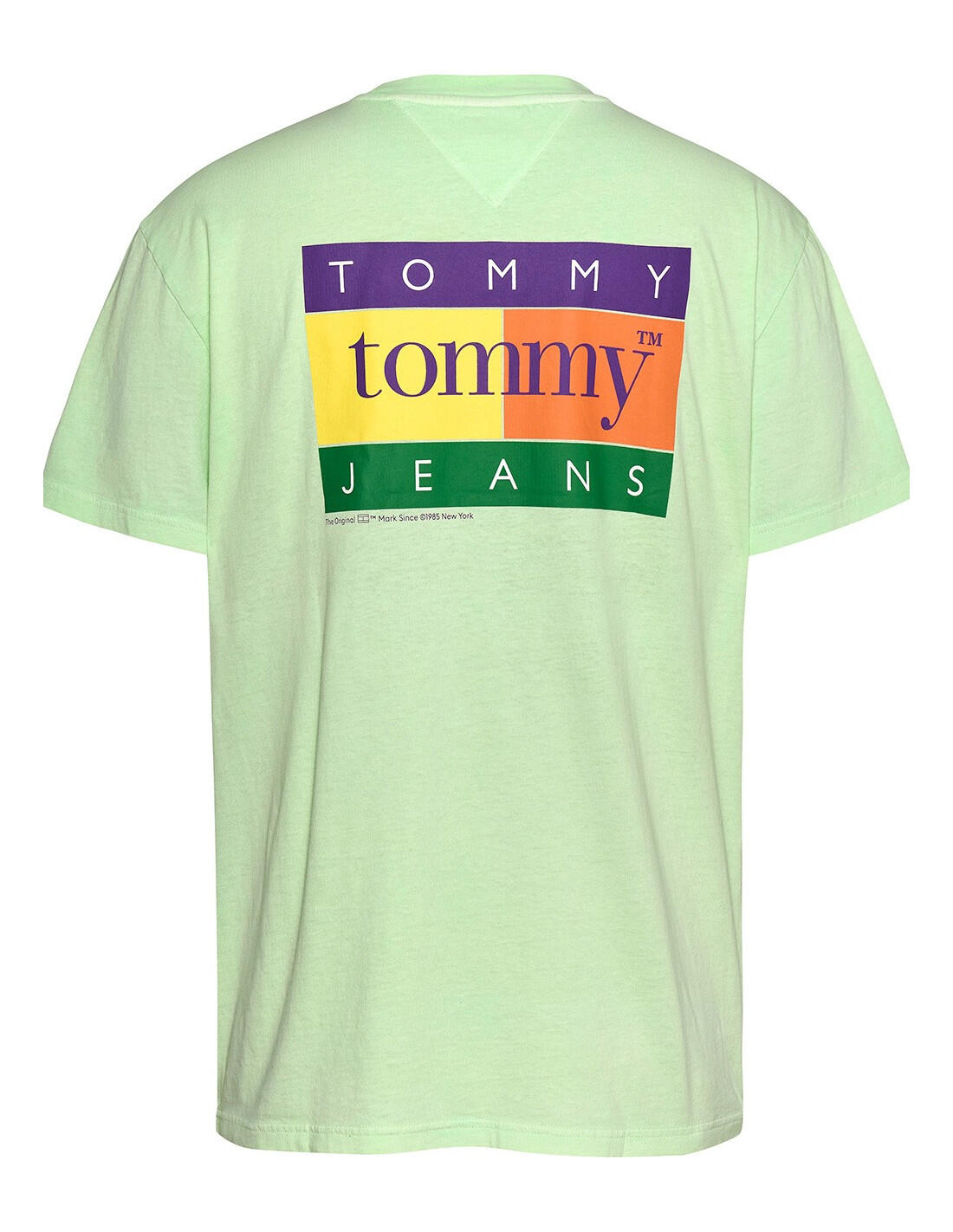 Camiseta Tommy Hilfiger en color LXY-Verde 3/4