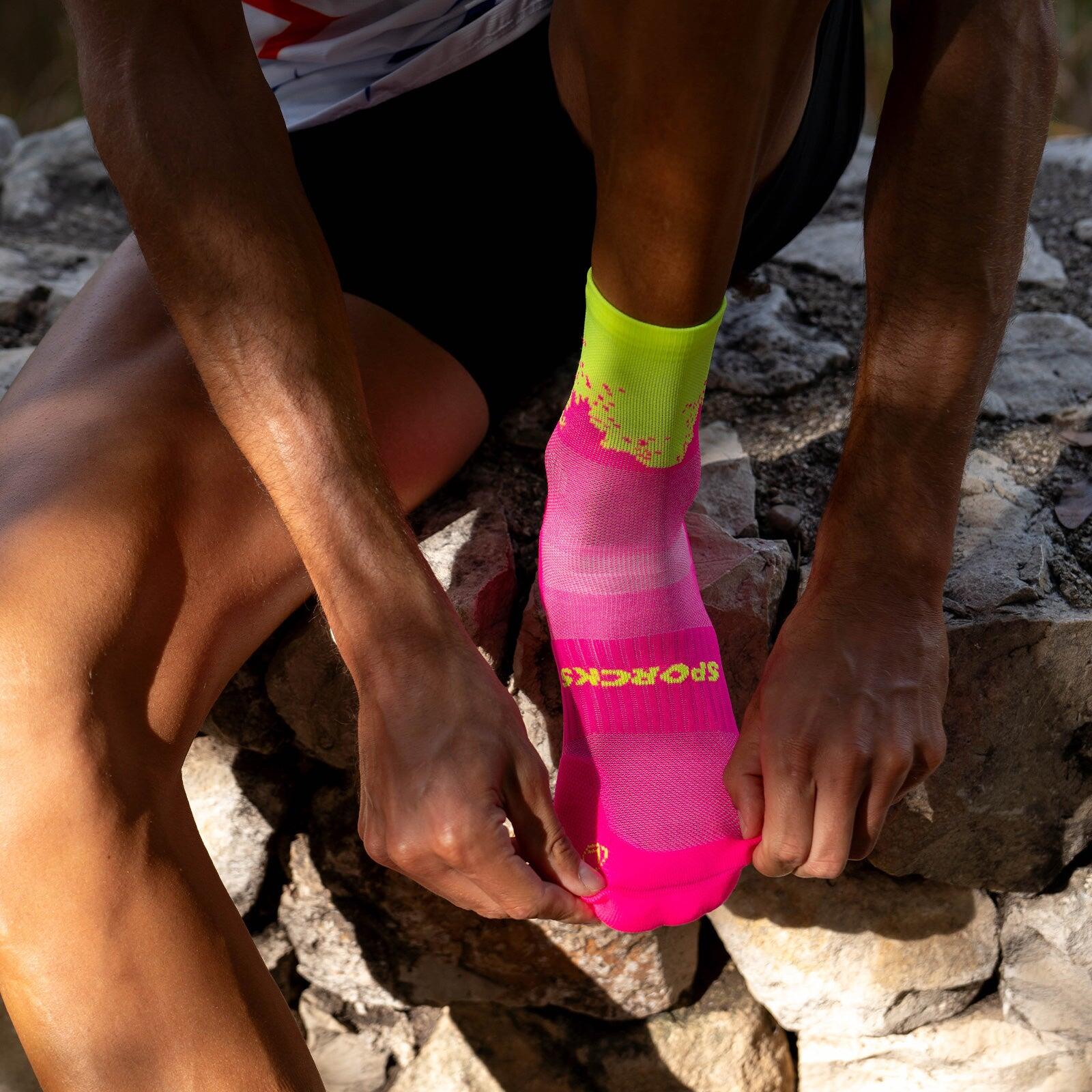 SPLASH PINK - CALCETÍN RUN ULTRALIGHT 4/5