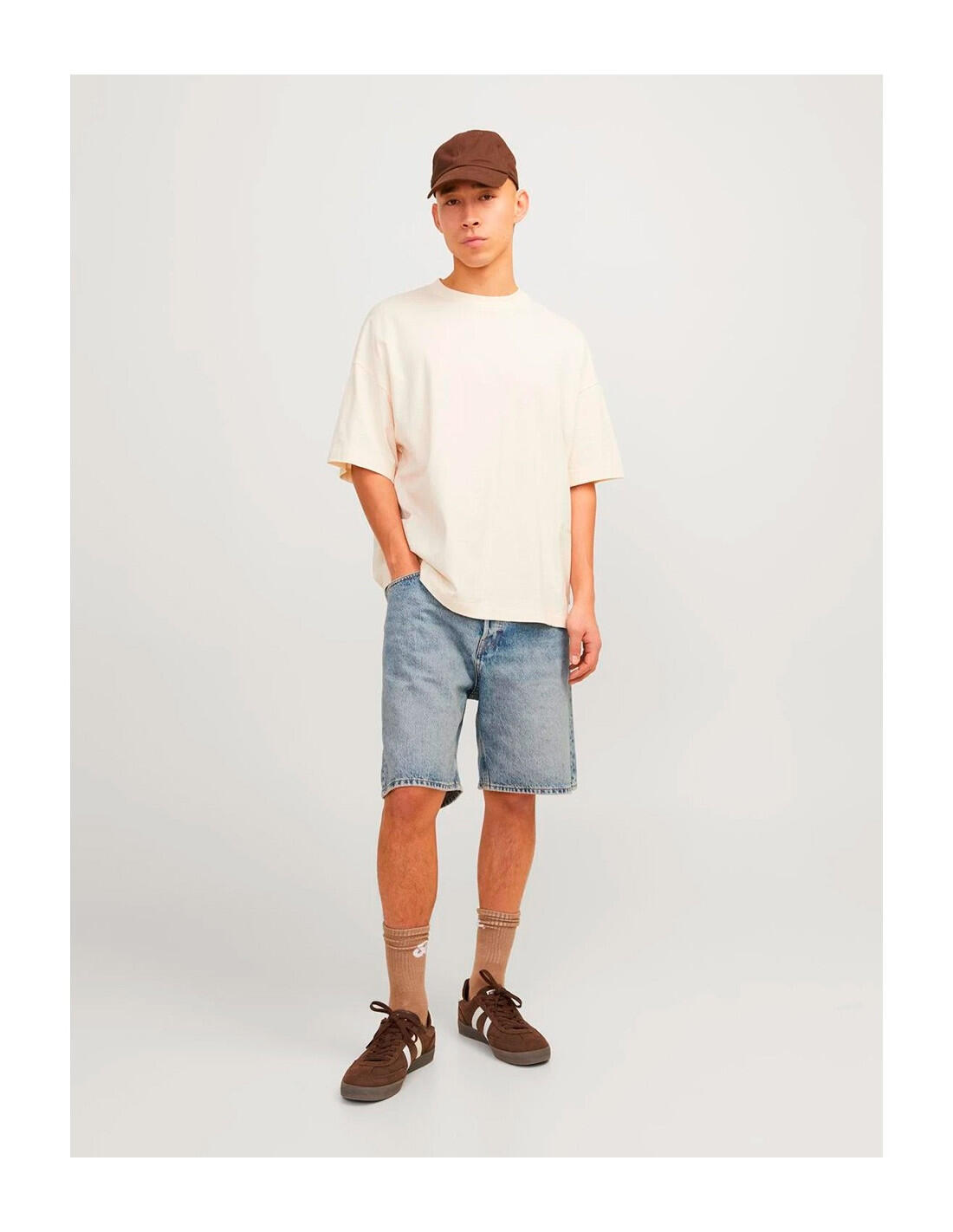 JACK & JONES 12252870 - Pantalón corto 3/5