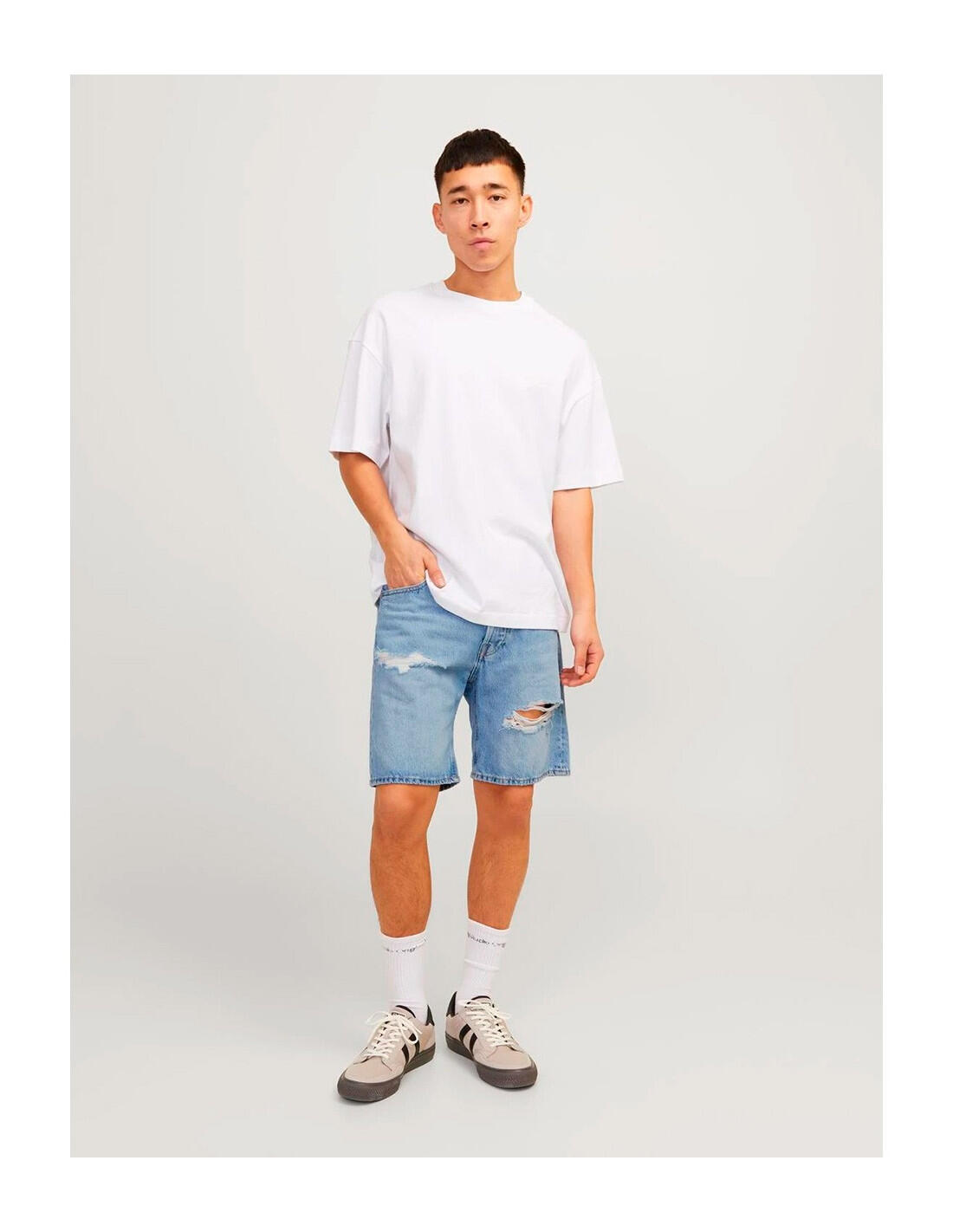 JACK & JONES 12253757 - Pantalón corto 3/5