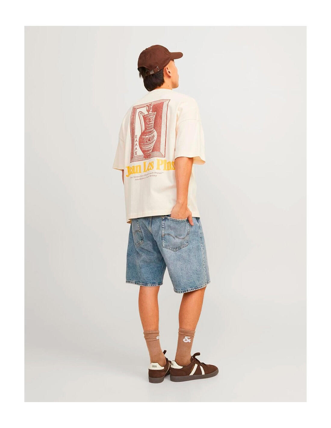 JACK & JONES 12252870 - Pantalón corto 4/5