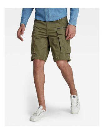 Pantalon Corto G-Star Raw en color Beige