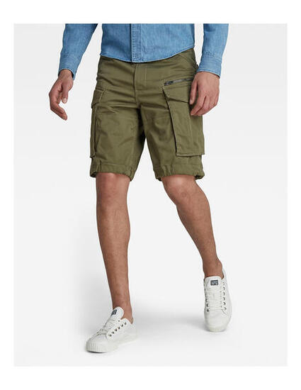 Pantalon Corto G-Star Raw en color Beige