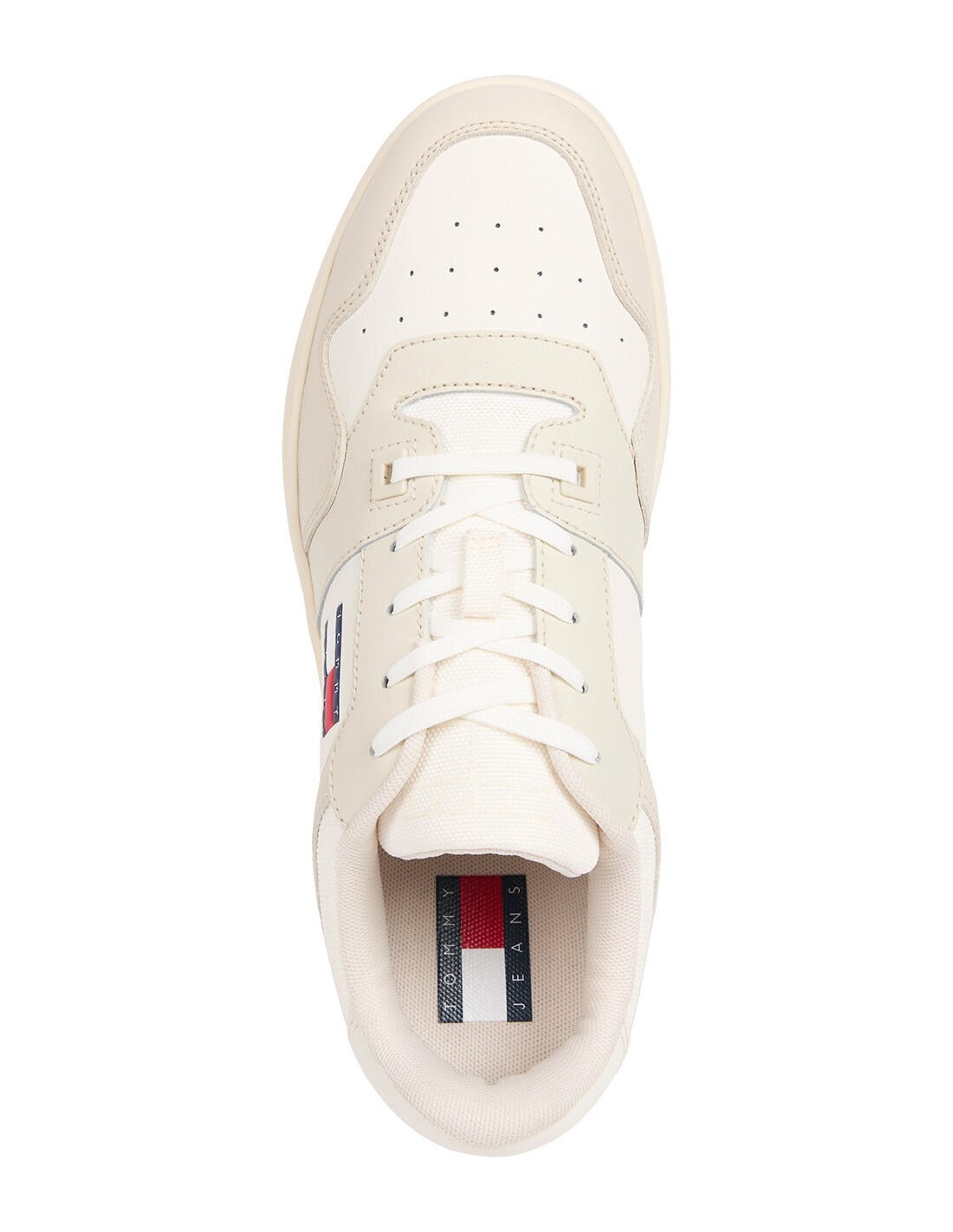 Zapatillas Tommy Hilfiger en color YBI-Blanco 4/5