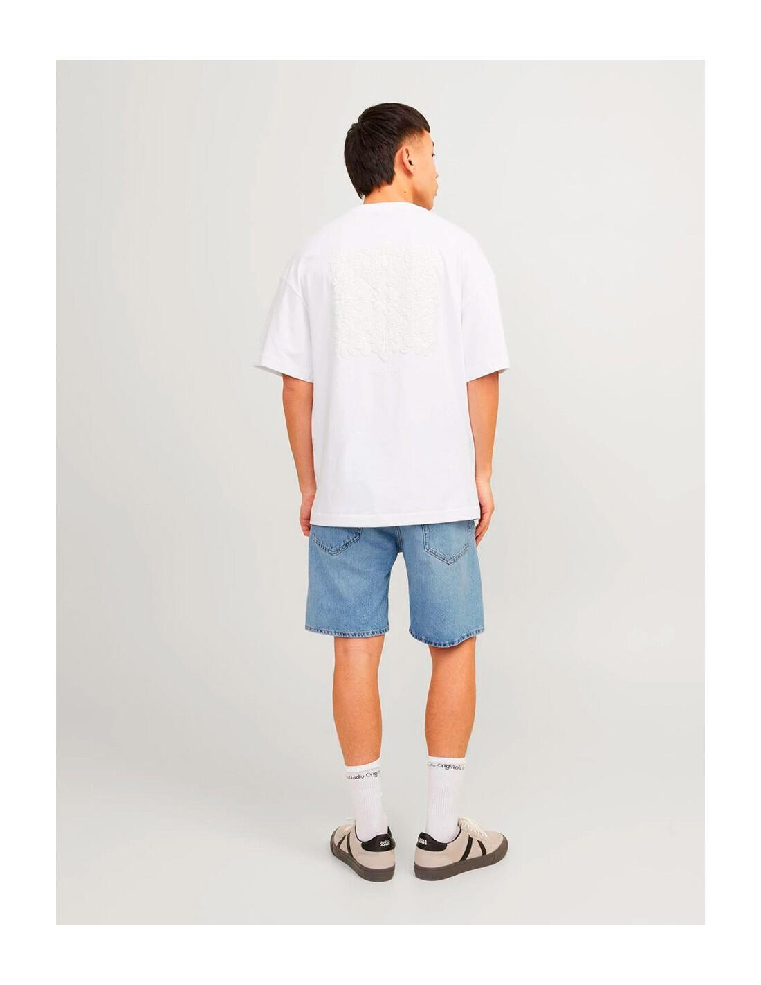 JACK & JONES 12253757 - Pantalón corto 4/5