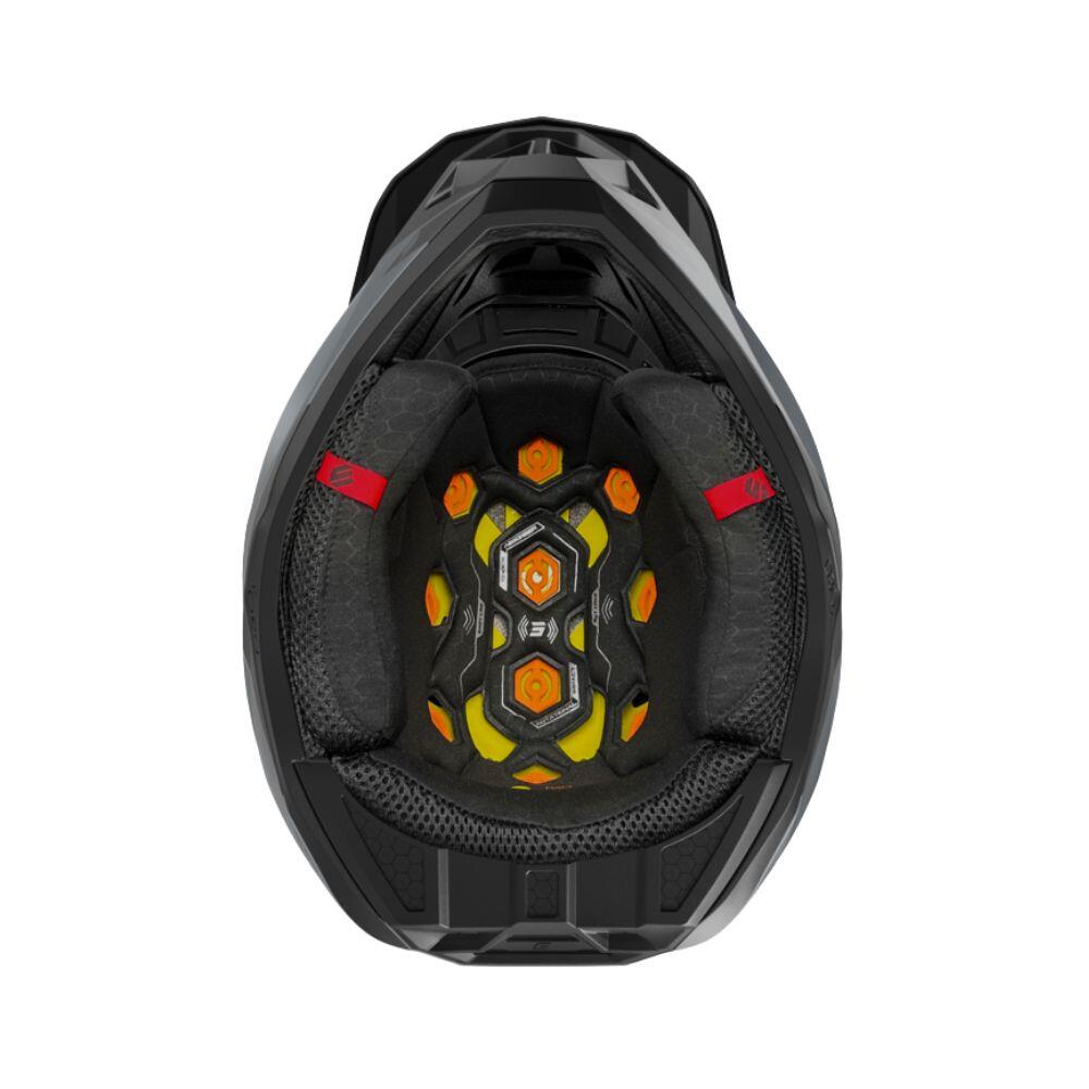 Casco Shot Lite - S10 Nero Grigio Opaco 4/5