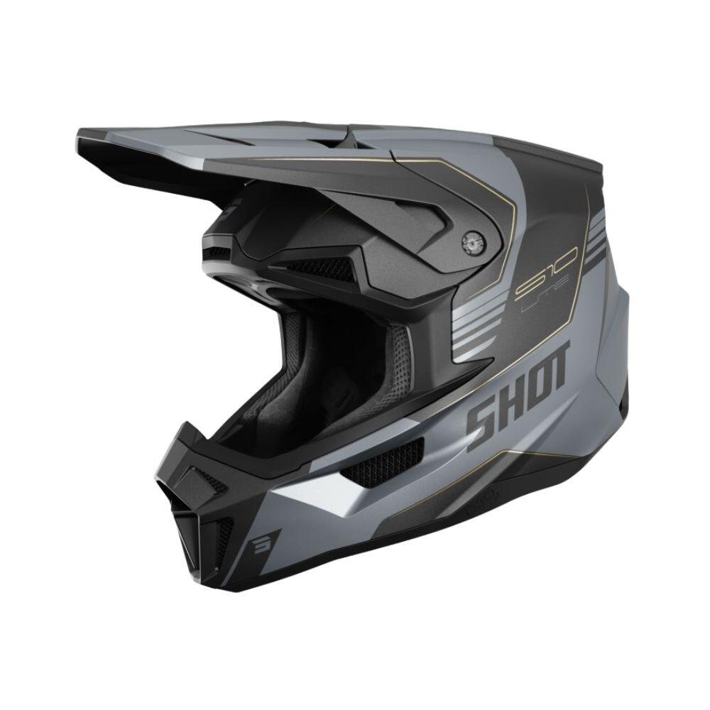SHOT RACE GEAR Integrální helma Lite-S10