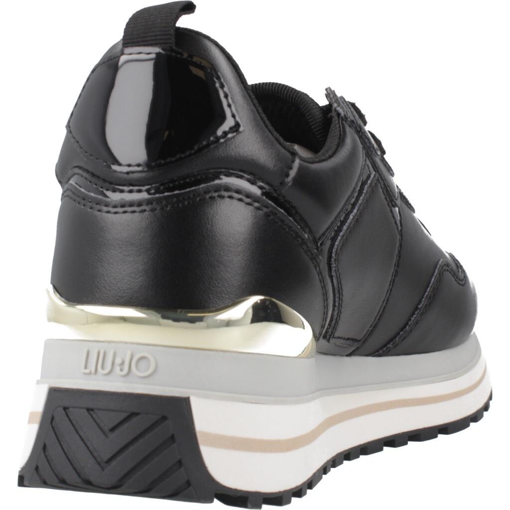 Buty LIU-JO MAXI WONDER 01 Czarny 3/5