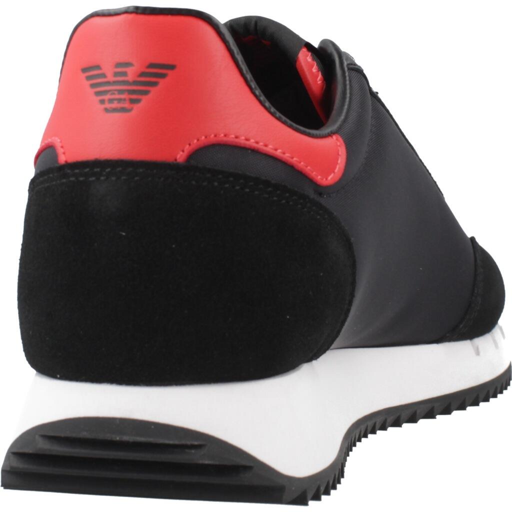 Baskets Ea7 Modèle 7x000541 Af18609 Couleur Noir 3/5