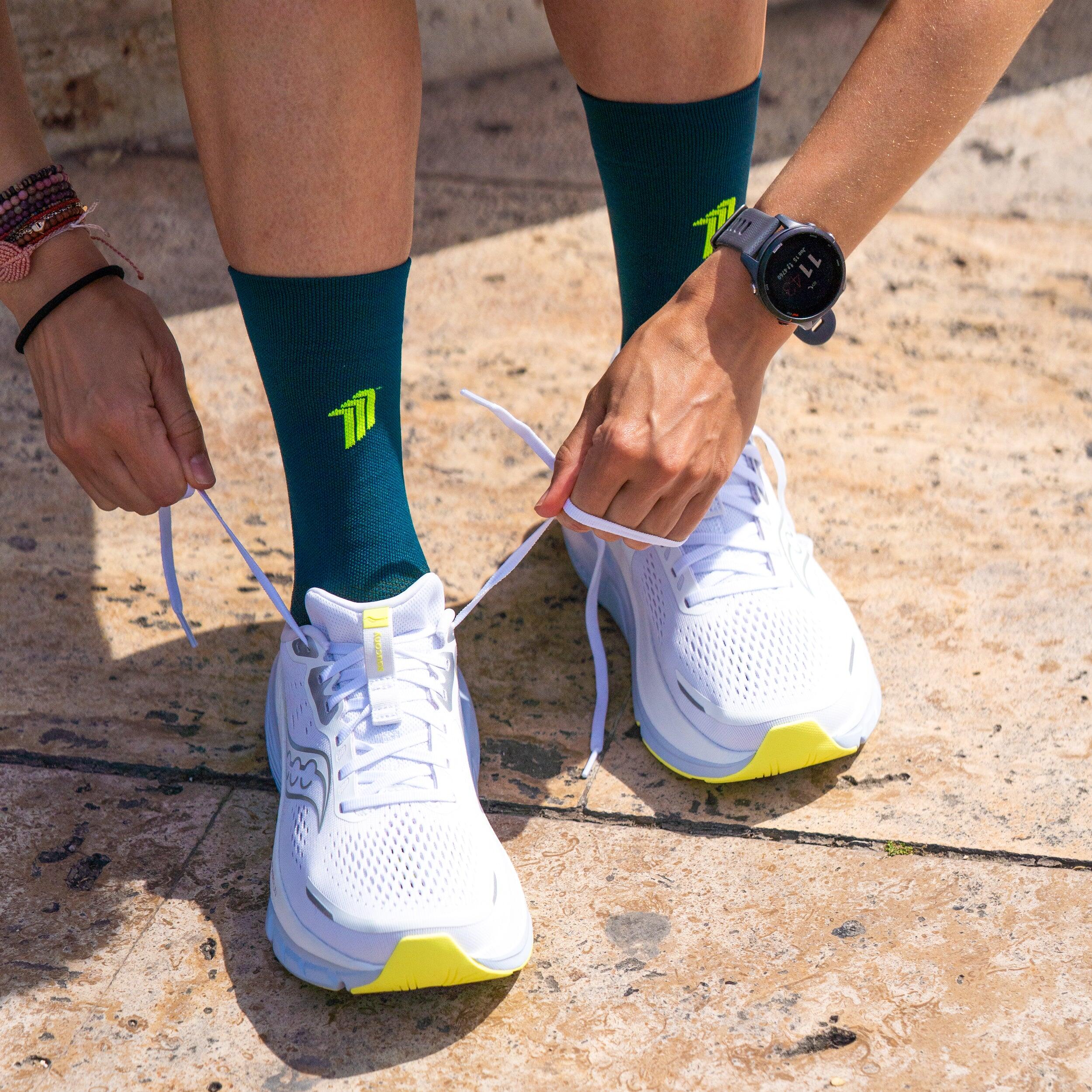 KEEP GOING GREEN - CHAUSSETTE DE COURSE 4/5