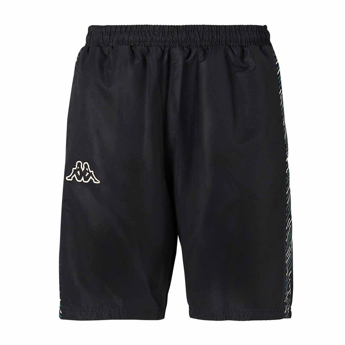 Short homme Foro noir 1/4